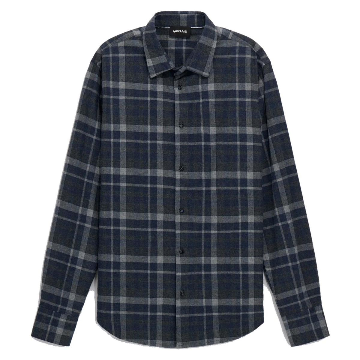 GAS KIN/R FLANNEL CHECK