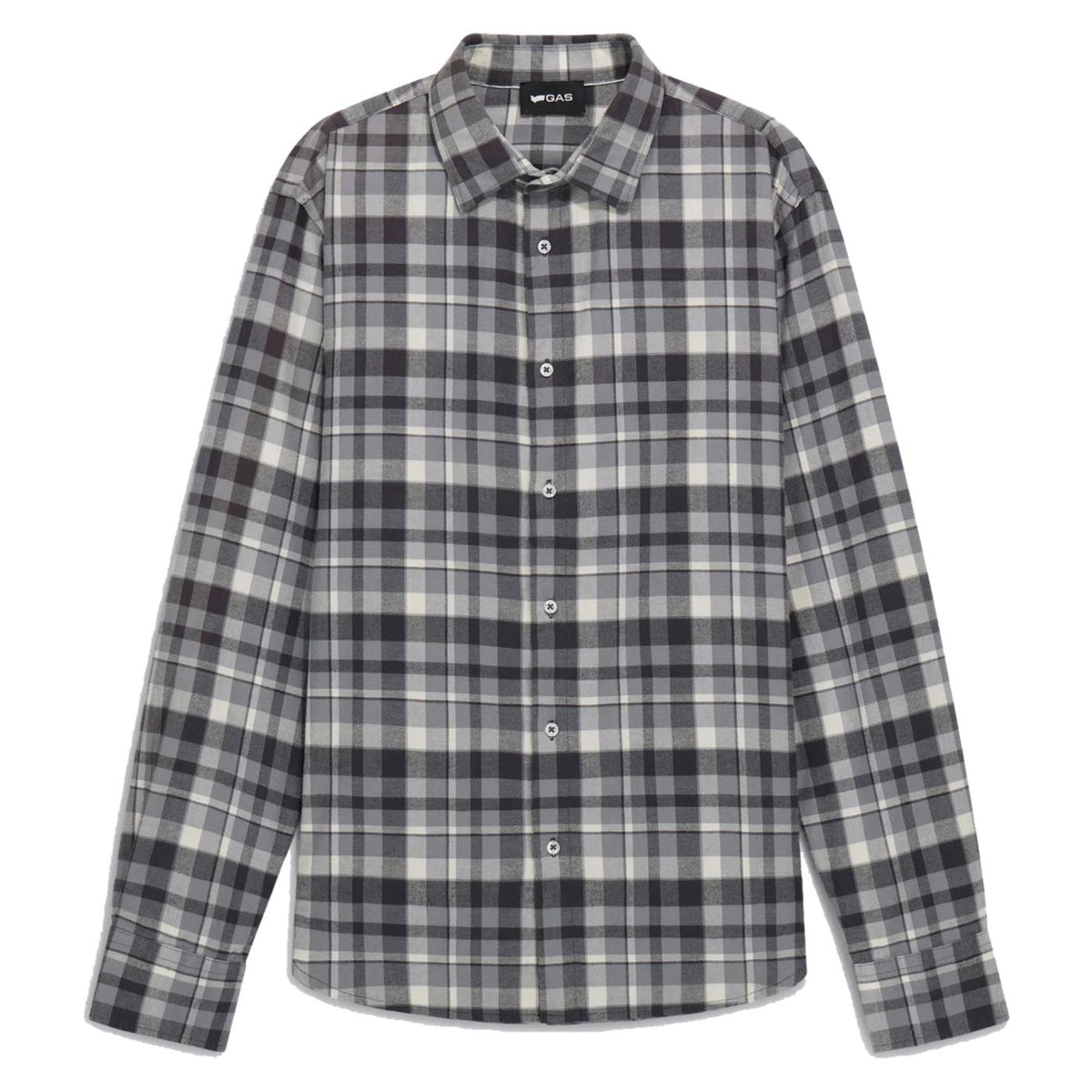 GAS KIN/R FLANNEL CHECK