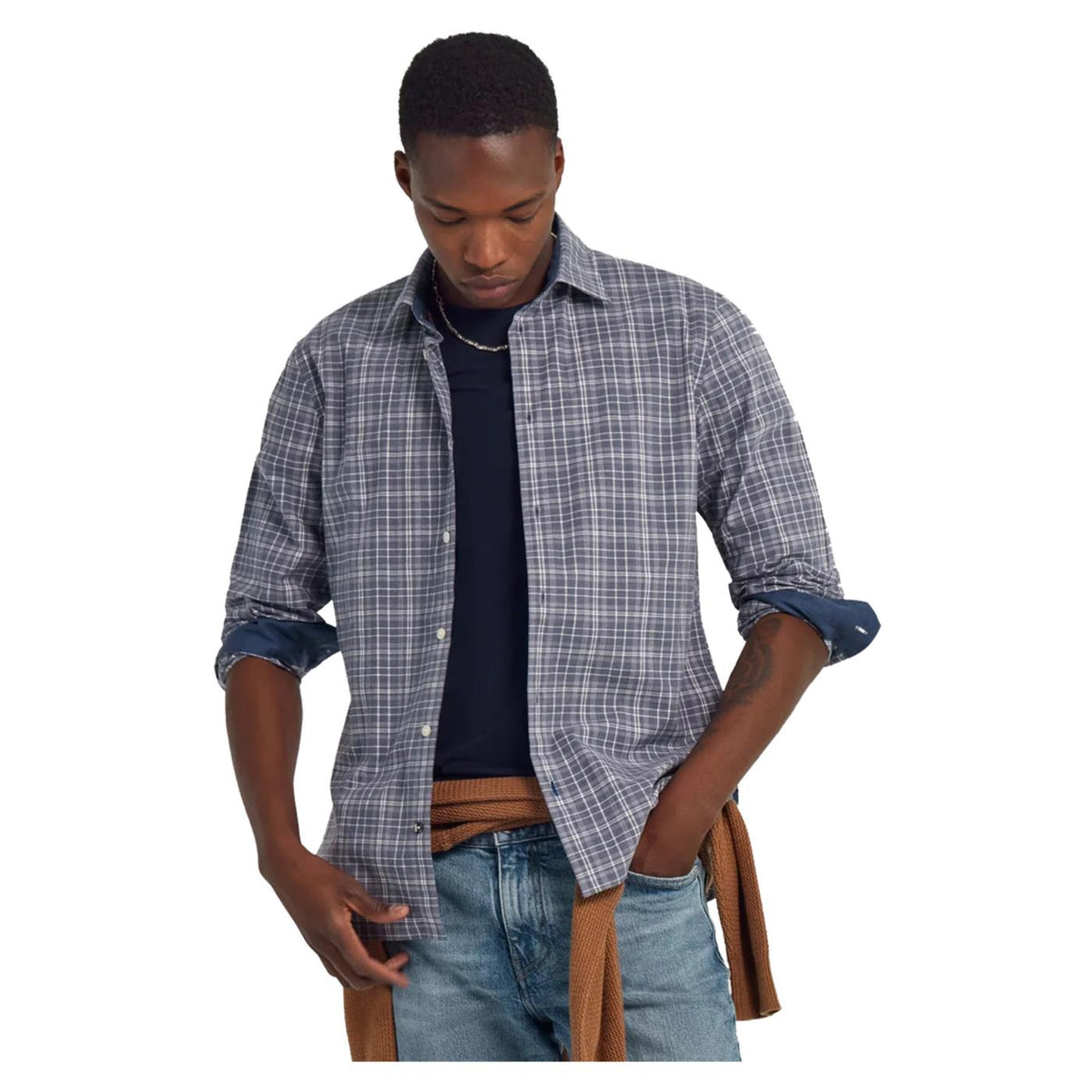GAS CAMICIE ML KIN FLANNEL - vista 3