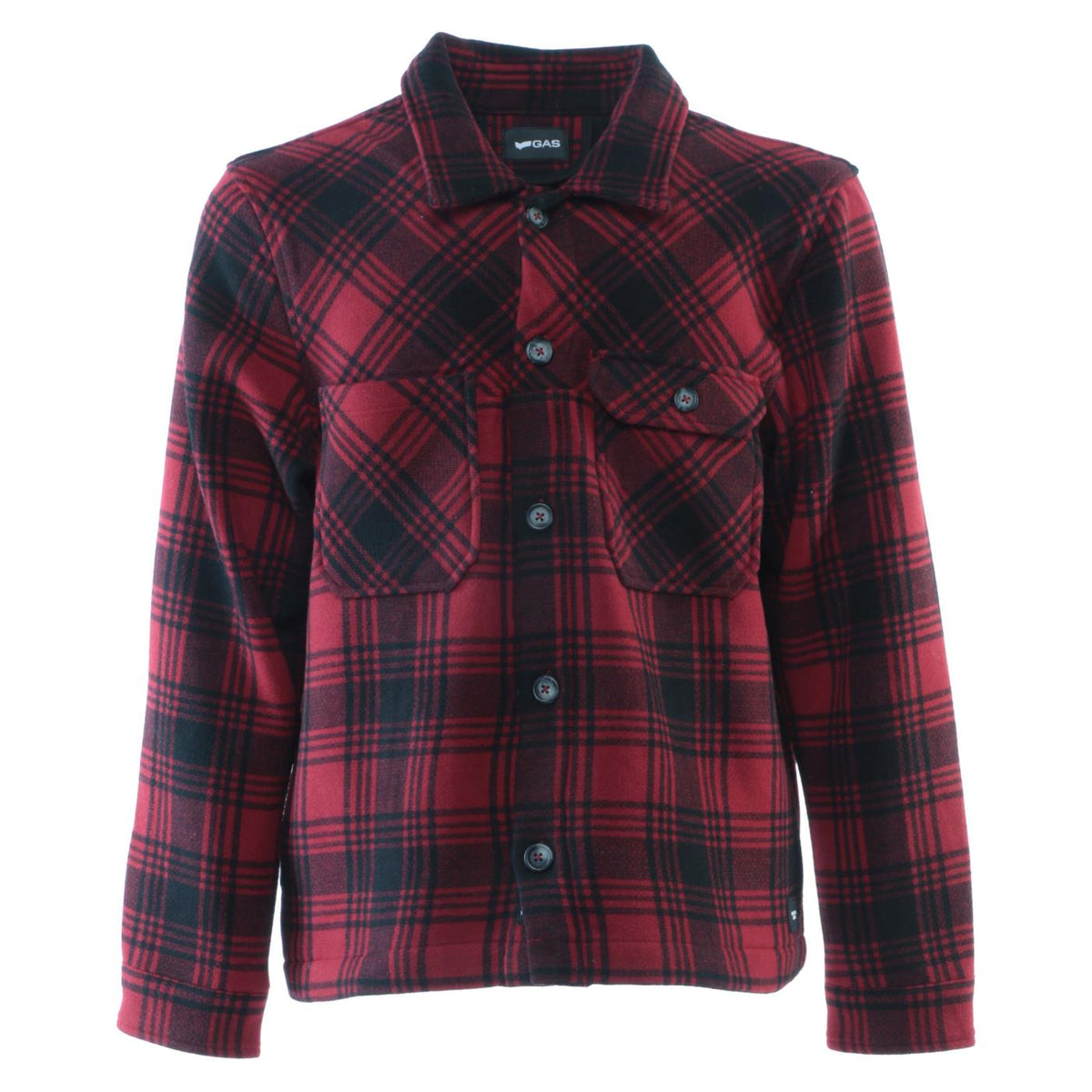 GAS FYLLEI YOKE FLANNEL CHECK