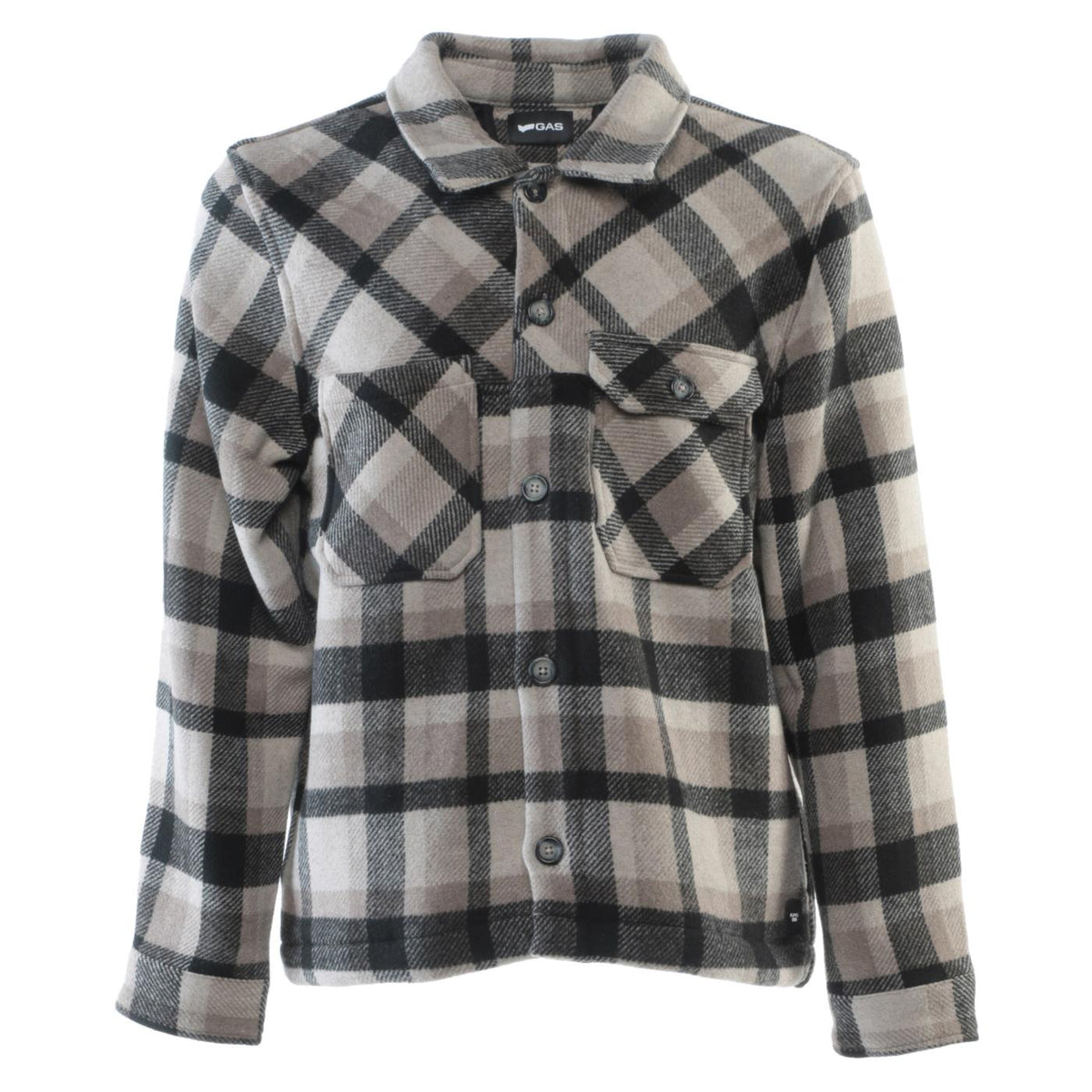 GAS FYLLEI YOKE FLANNEL CHECK