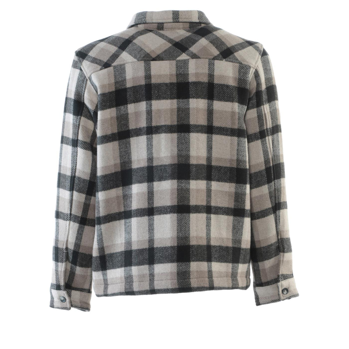 GAS FYLLEI YOKE FLANNEL CHECK