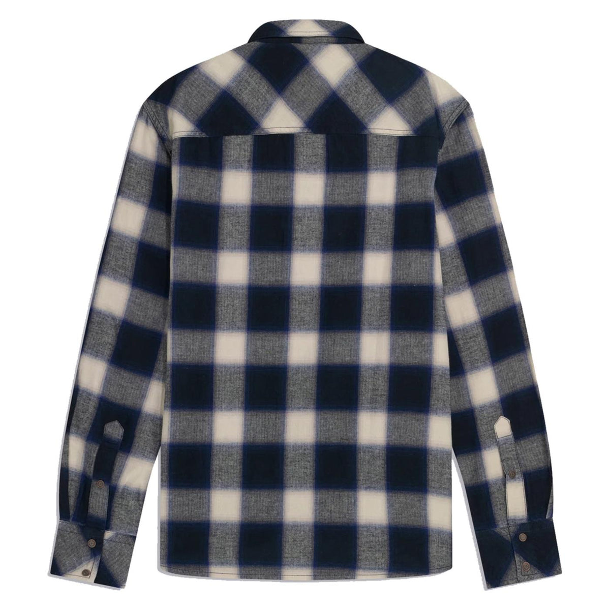 GAS CAMICIA KANT WARM CHECKED - vista 2