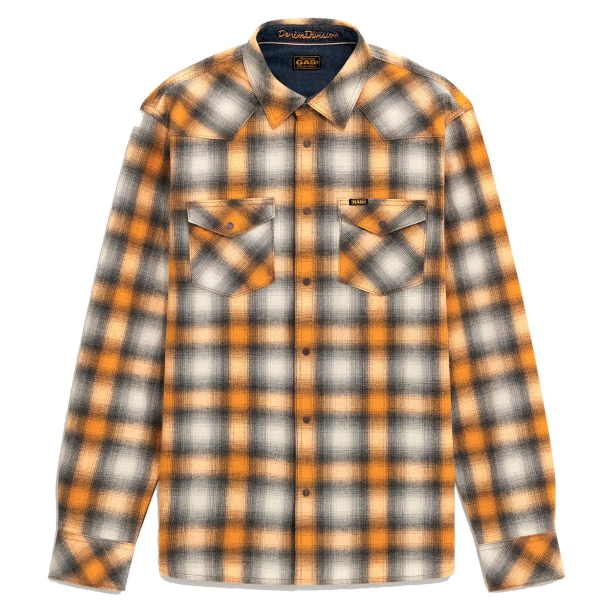 GAS CAMICIA KANT WARM CHECKED - immagine principale