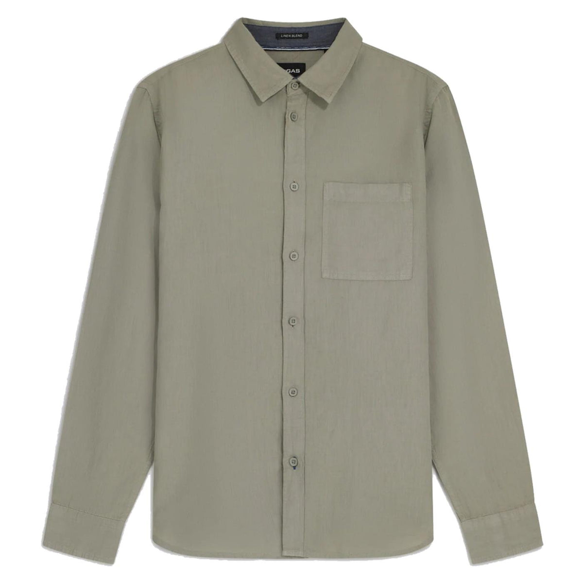 GAS CAMICIA ML RIVIERA - seconda immagine