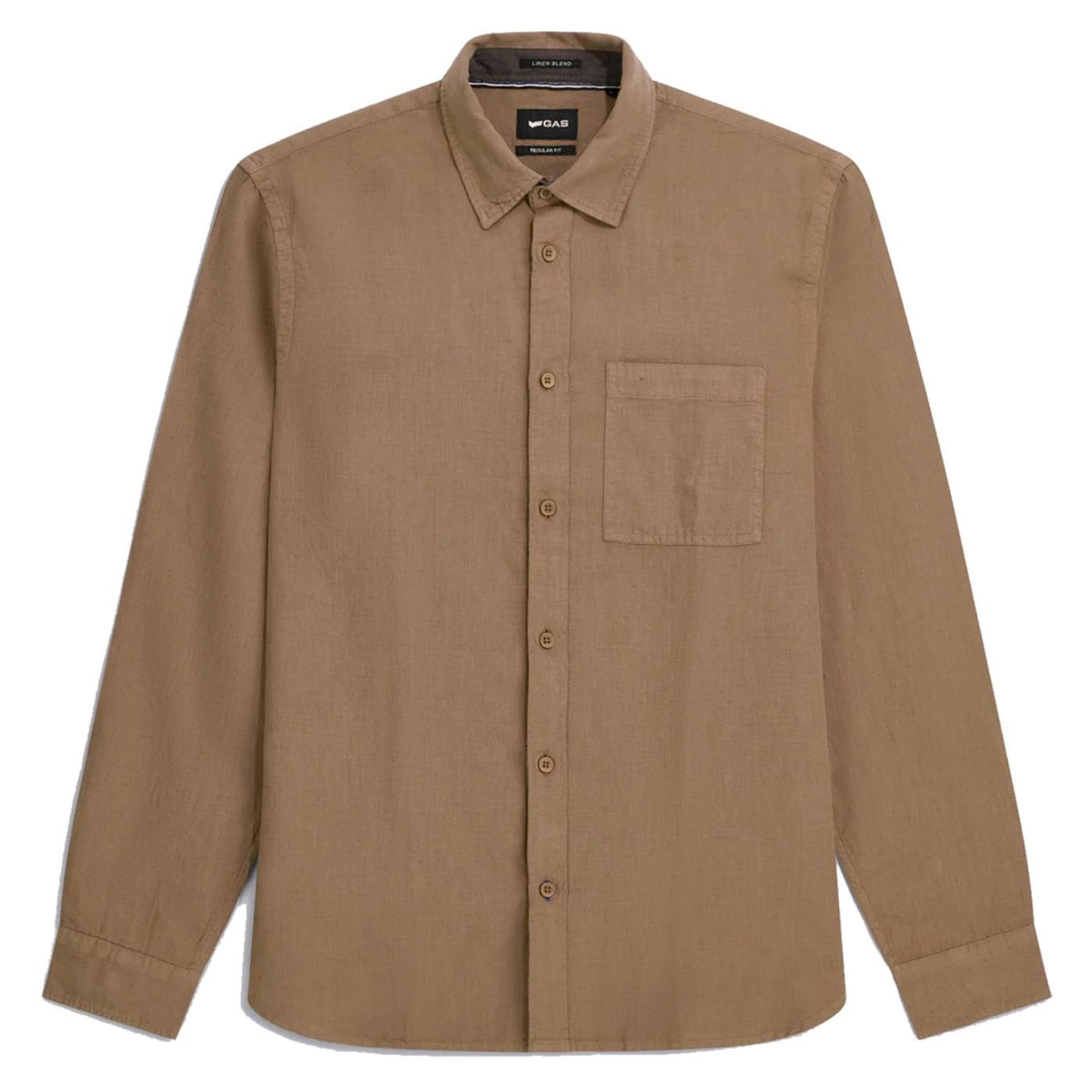 GAS CAMICIA ML RIVIERA - seconda immagine