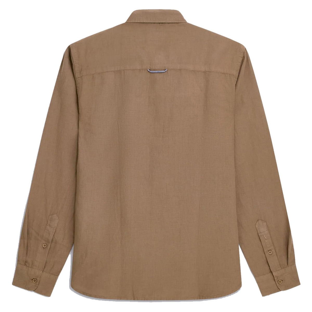 GAS CAMICIA ML RIVIERA - Marrone chiaro - vista 3