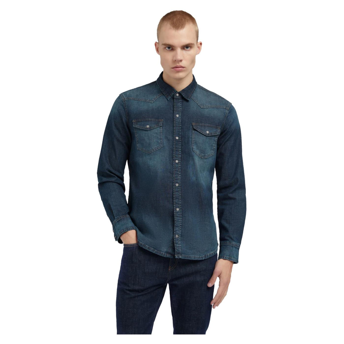GAS KANT NEW DENIM STRETCH - seconda immagine