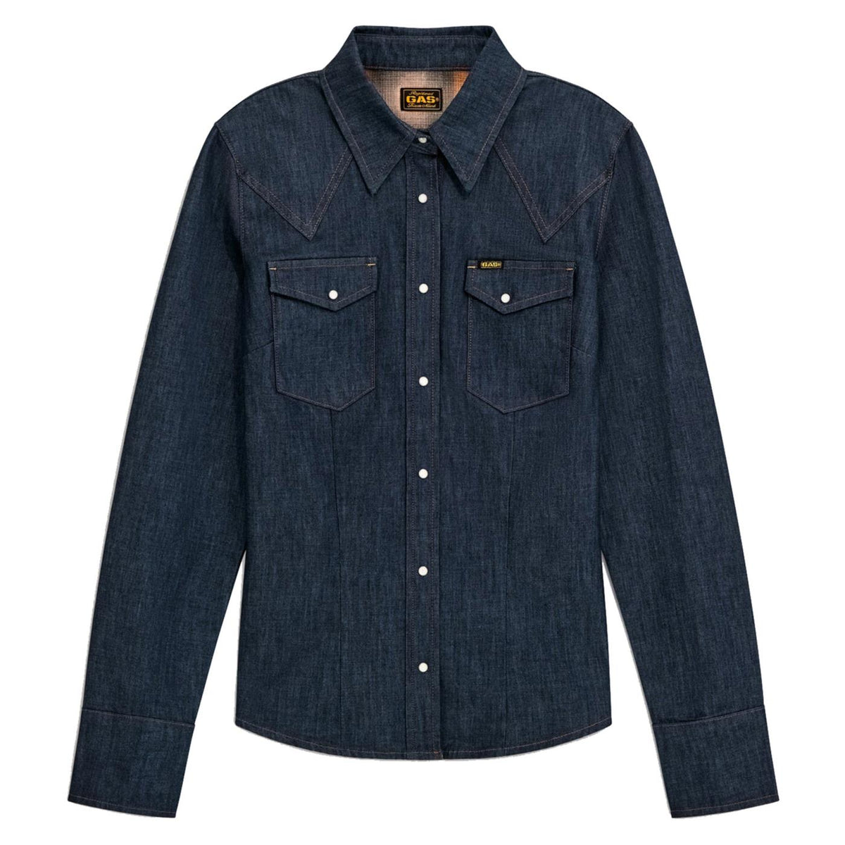 GAS CINDY SHIRT DENIM