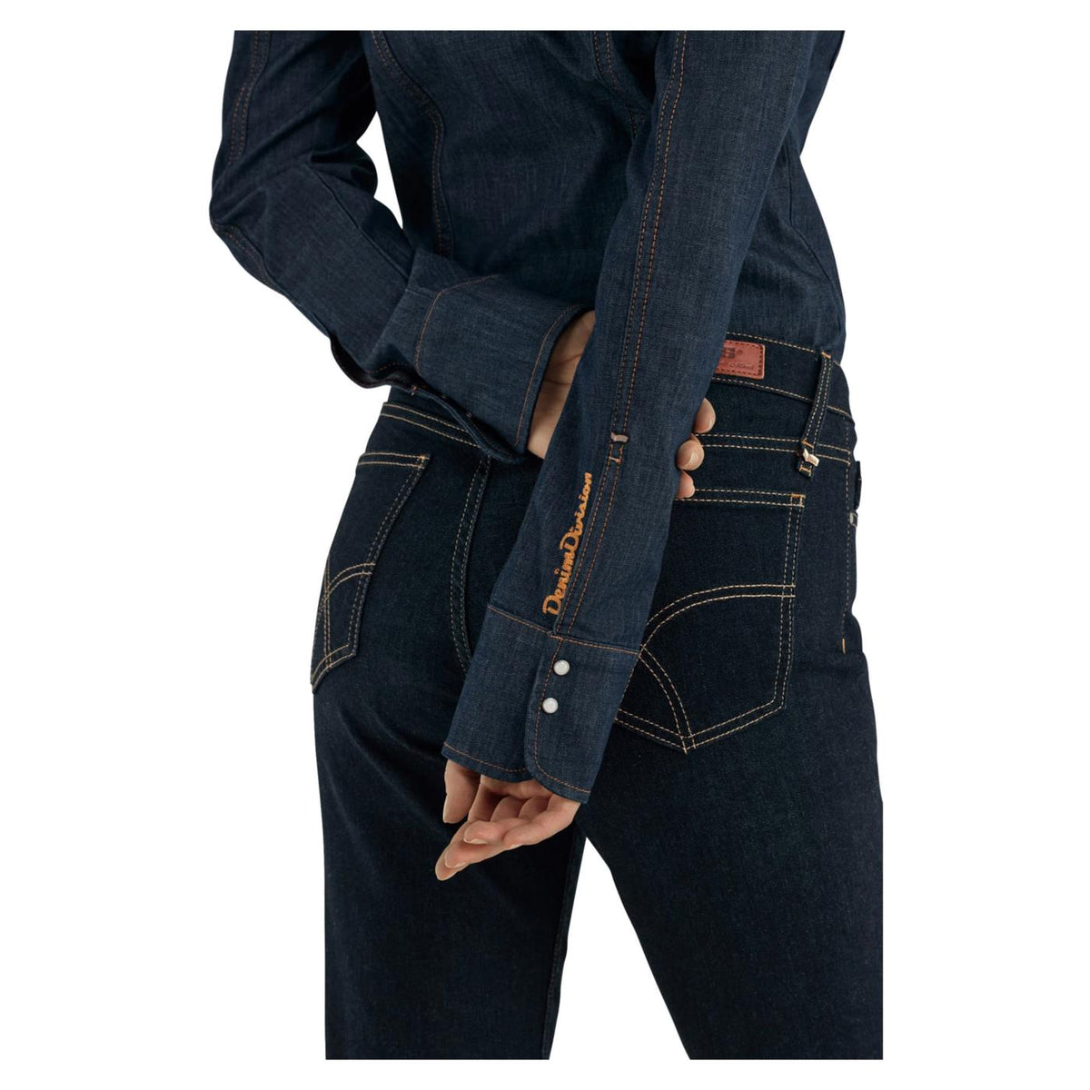 GAS CINDY SHIRT DENIM - vista 3