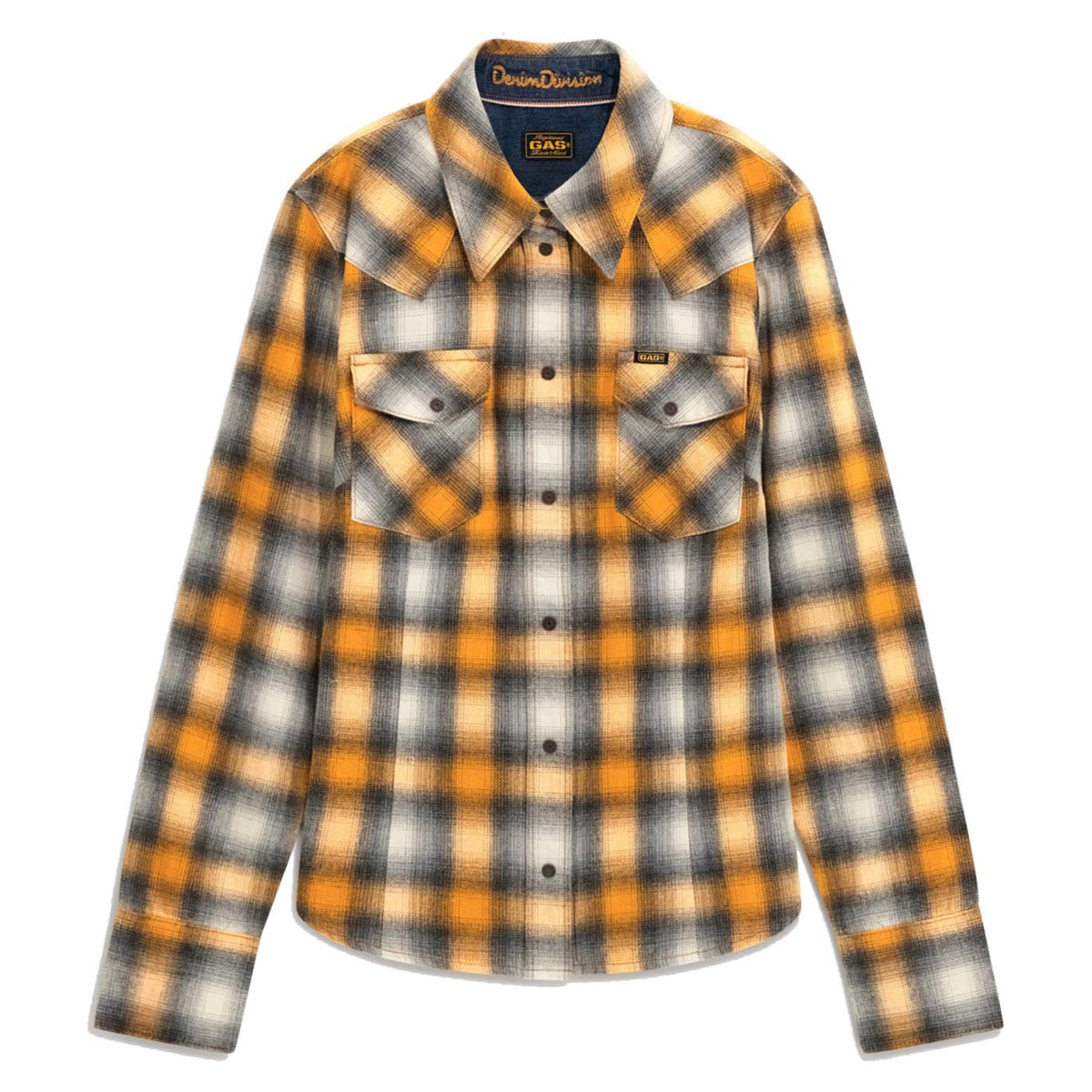 GAS CINDY SHIRT WARM WOMAN - immagine principale
