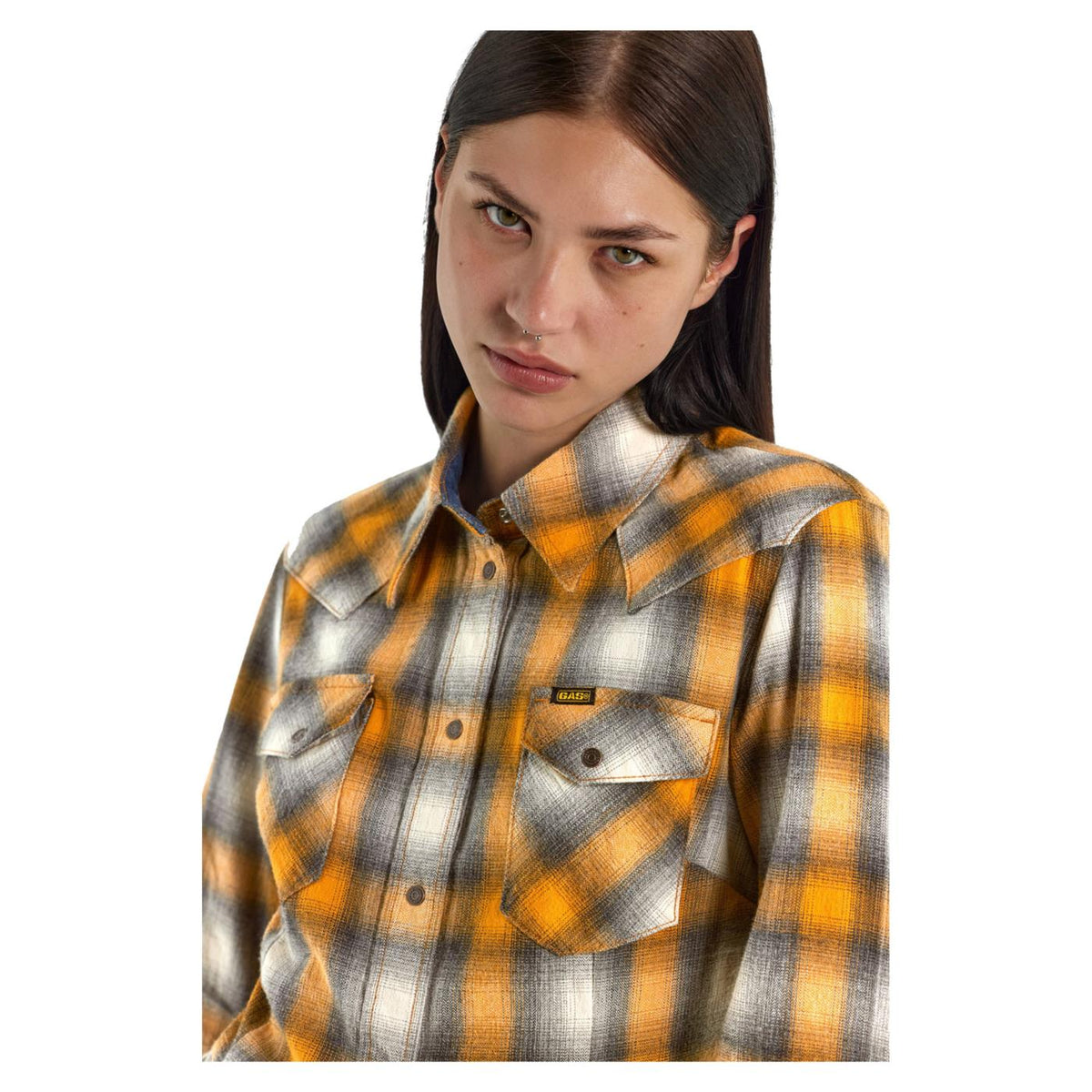 GAS CINDY SHIRT WARM WOMAN - vista 3