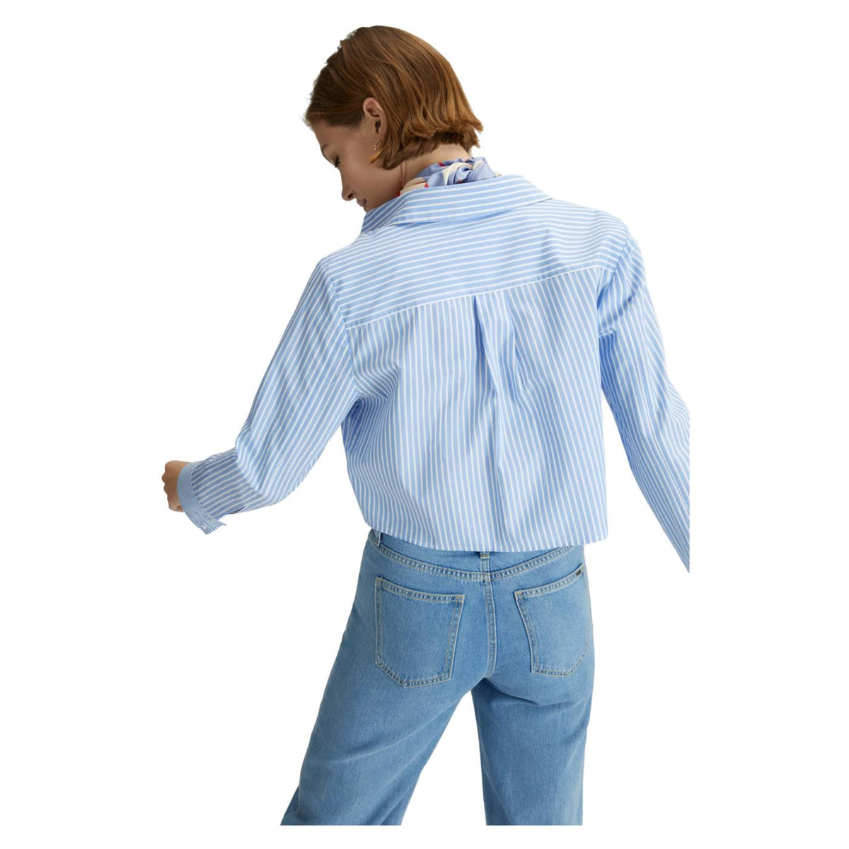 GAS TULYPES CROP POPELINE