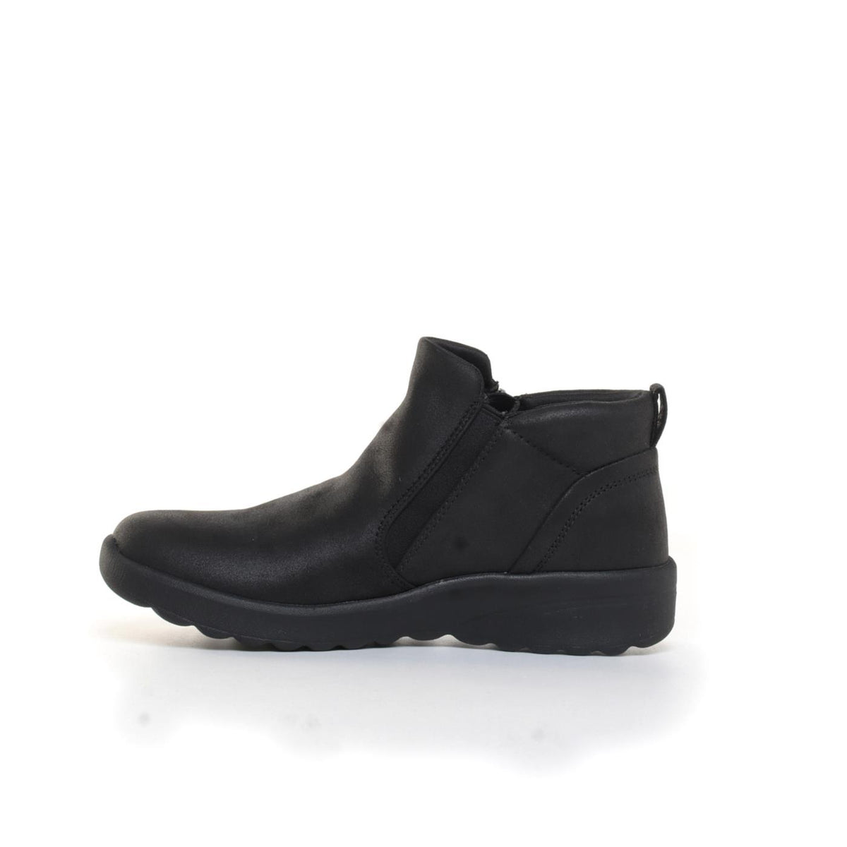 SKECHERS LOVELY VIBE FALL IN BLOOM - Nero - vista 2