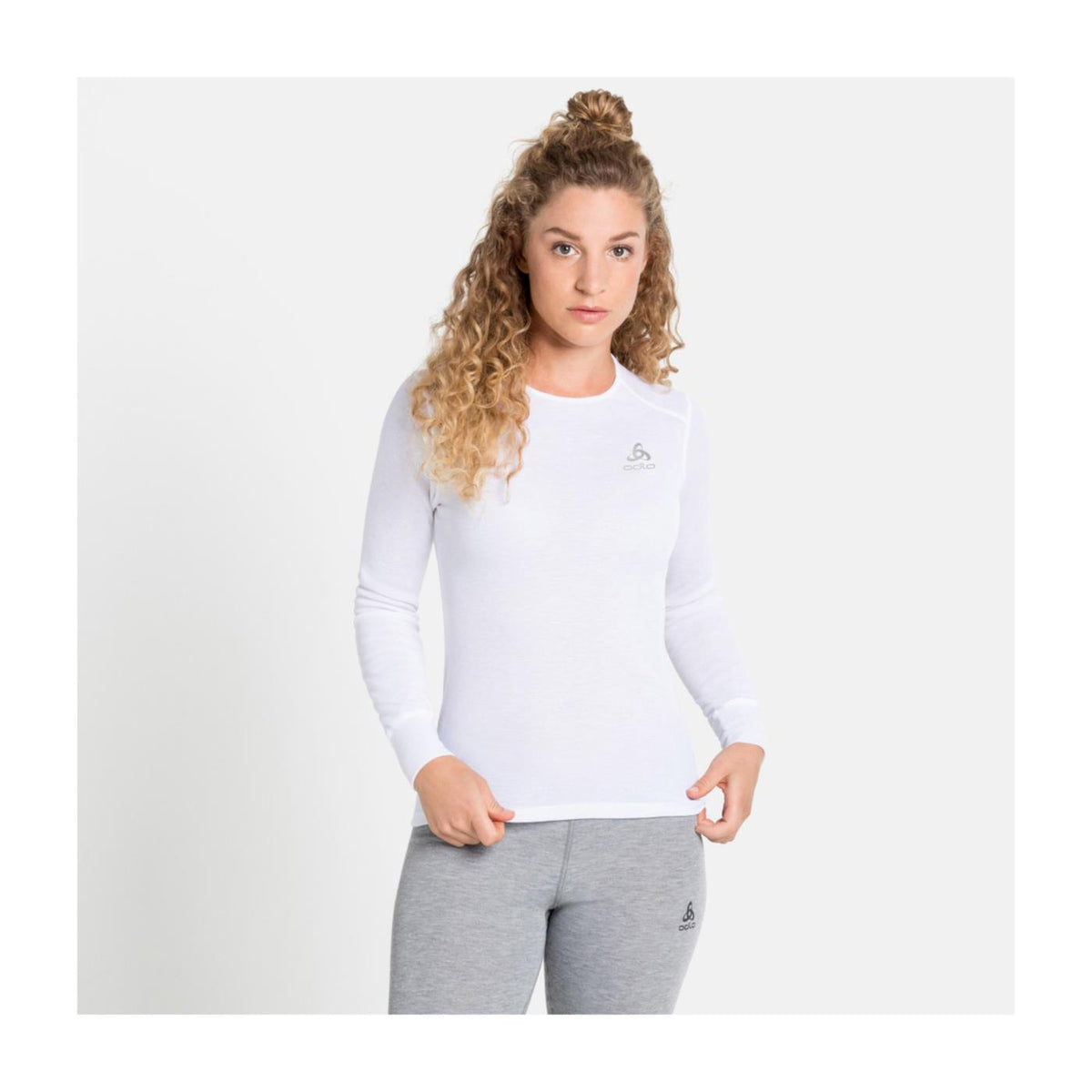 ODLO ACTIVE WARM ECO LS CREW W - seconda immagine
