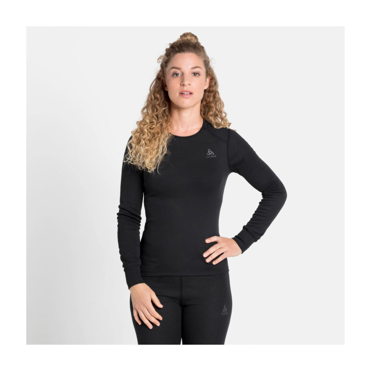 ODLO ACTIVE WARM ECO LS CREW W - seconda immagine