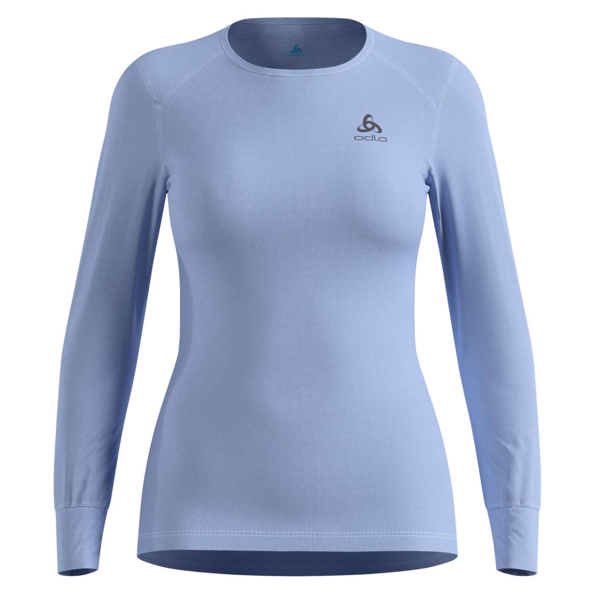 ODLO ACTIVE WARM ECO LS CREW W - Azzurro - vista 4