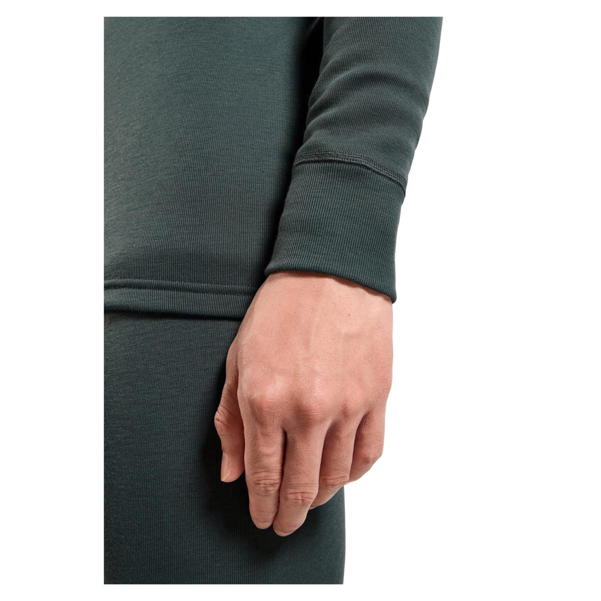 ODLO ACTIVE WARM ECO LS CREW - Grigio scuro - vista 4