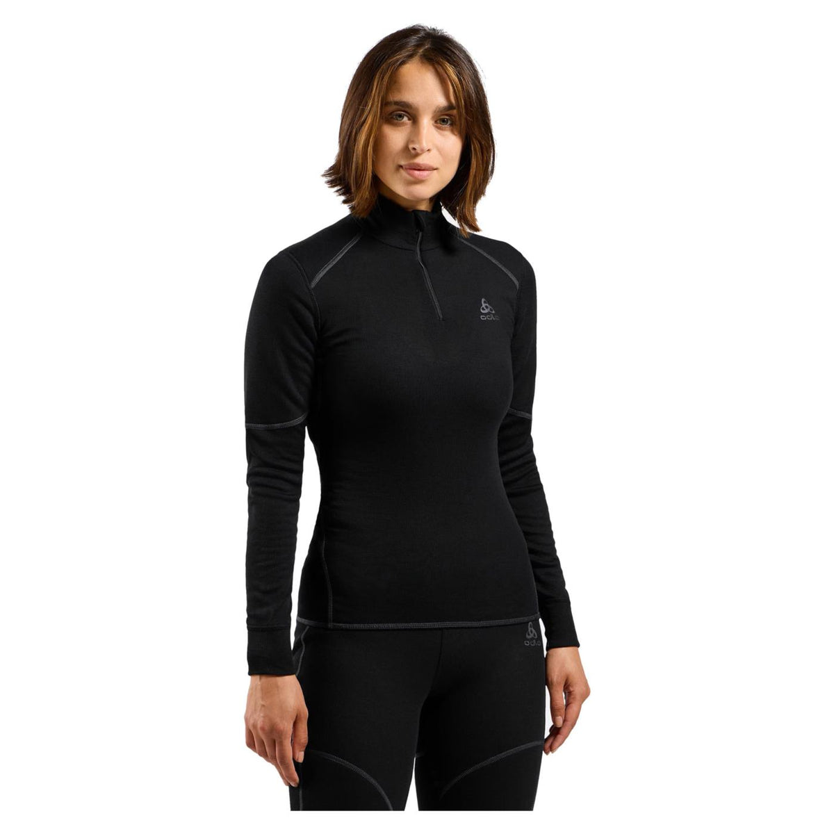 ODLO ACTIVE XWARM ECO TURTLE W - Nero - immagine principale