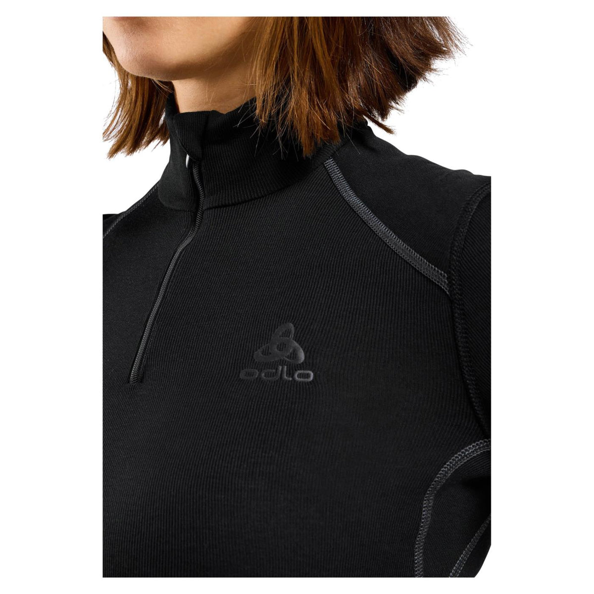 ODLO ACTIVE XWARM ECO TURTLE W - Nero - vista 3