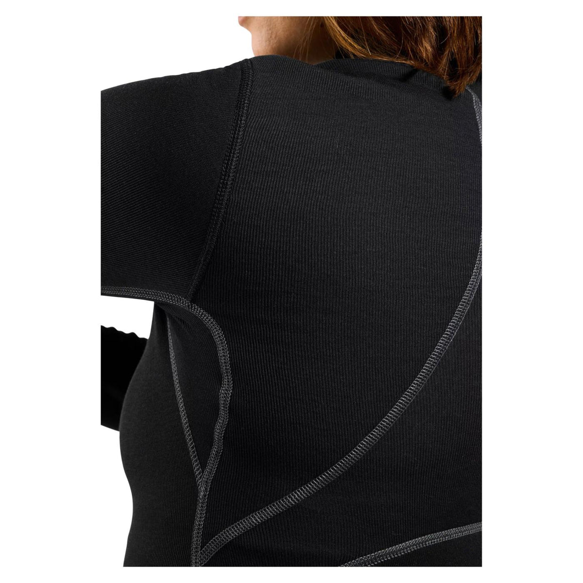 ODLO ACTIVE XWARM ECO TURTLE W - Nero - vista 4