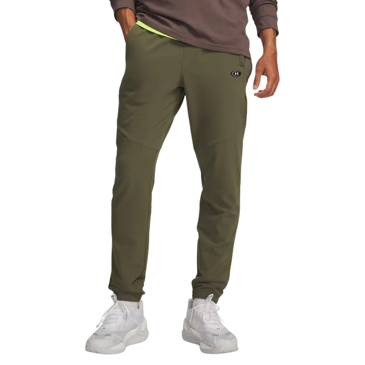 UNDER ARMOUR UTILITY WOVEN WINTER PANT - Militare - immagine principale