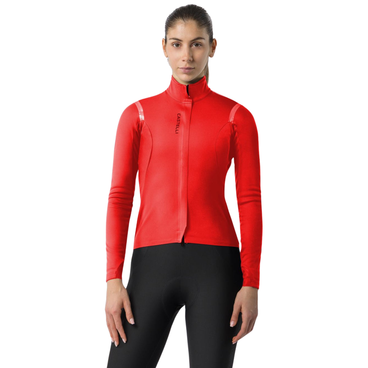CASTELLI PERFETTO 4 WOMAN JACKET - Rosso - immagine principale