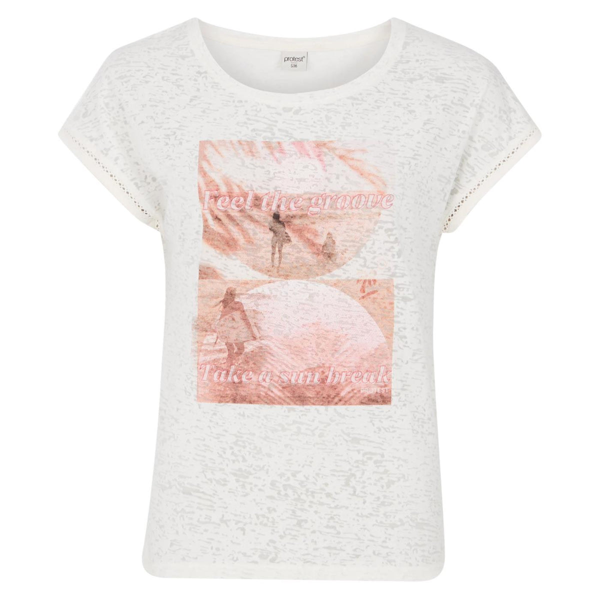 PROTEST ELLES 24 T-SHIRT
