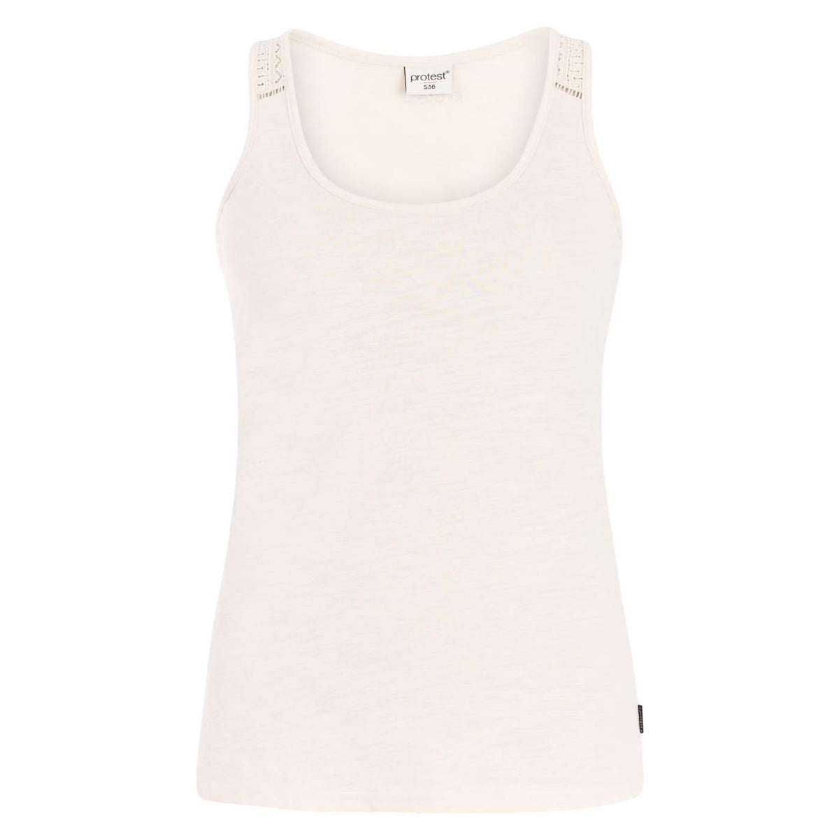 PROTEST IMPULSES SINGLET - Beige - vista 3