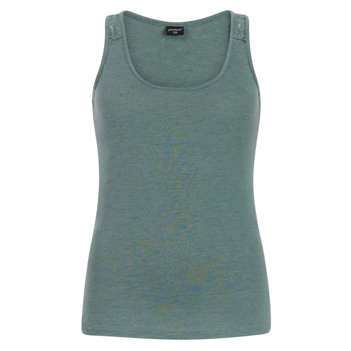 PROTEST IMPULSES SINGLET - Verde - vista 3
