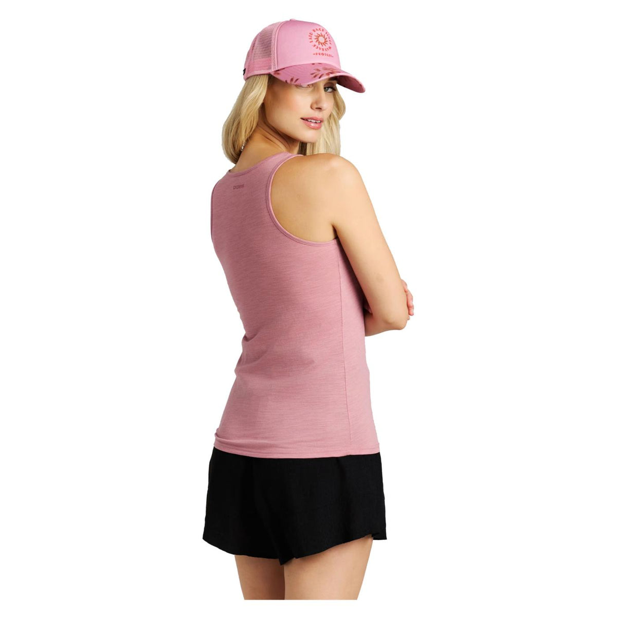 PROTEST IMPULSES SINGLET - Rosa - vista 2