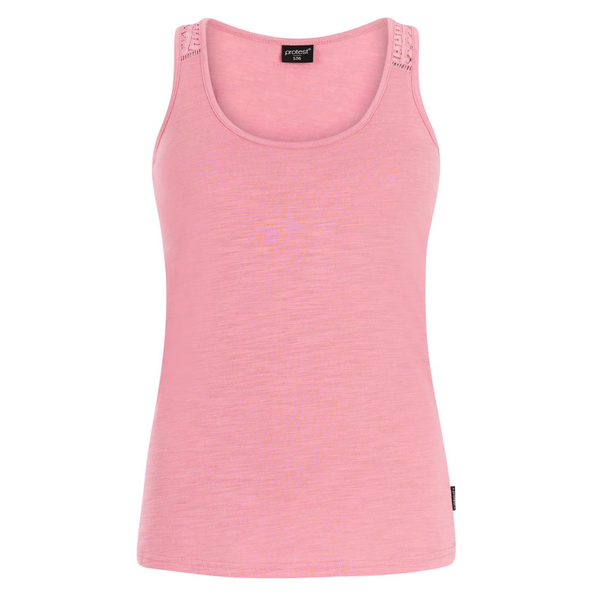 PROTEST IMPULSES SINGLET - Rosa - vista 3