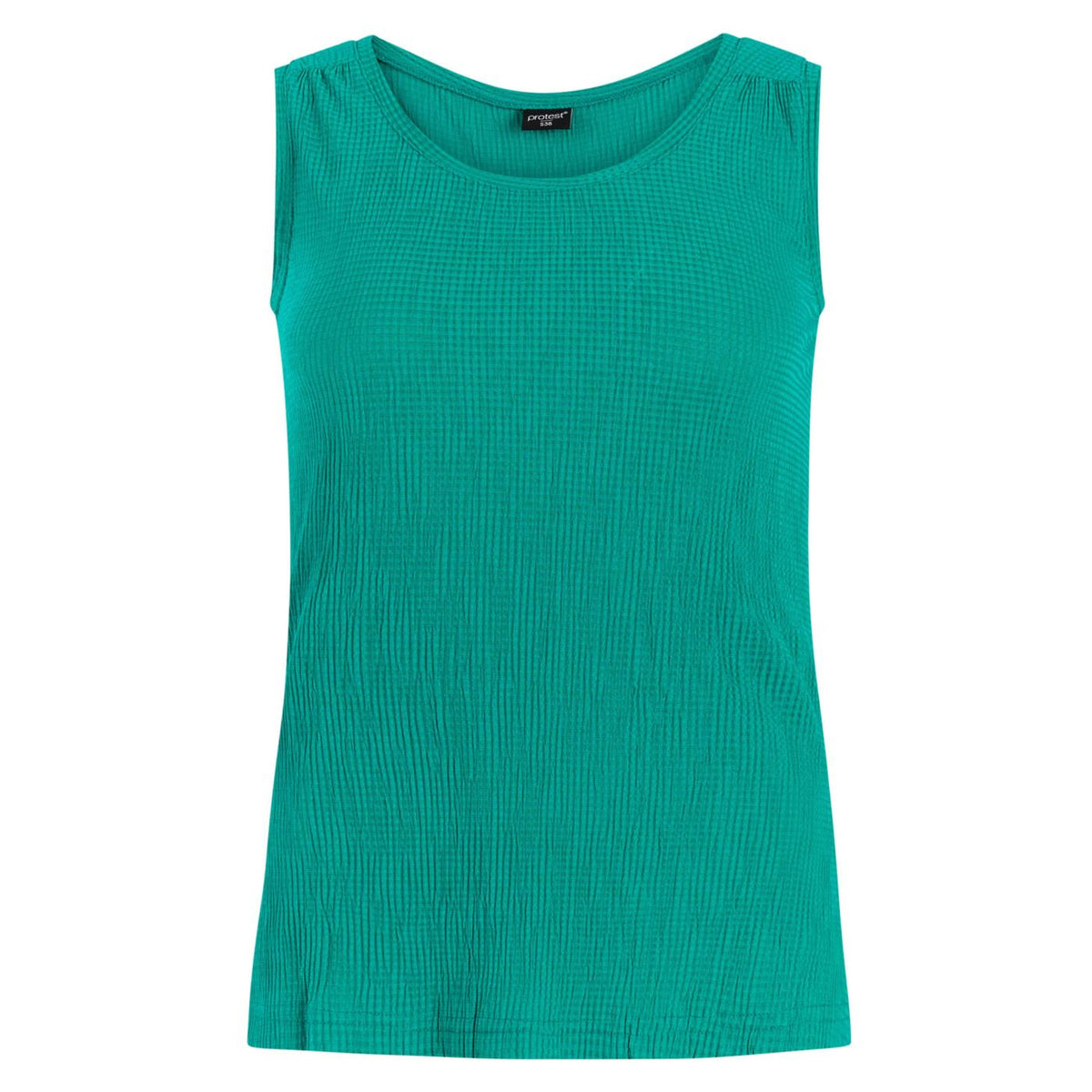 PROTEST FIELDS SINGLET - Turchese - vista 3