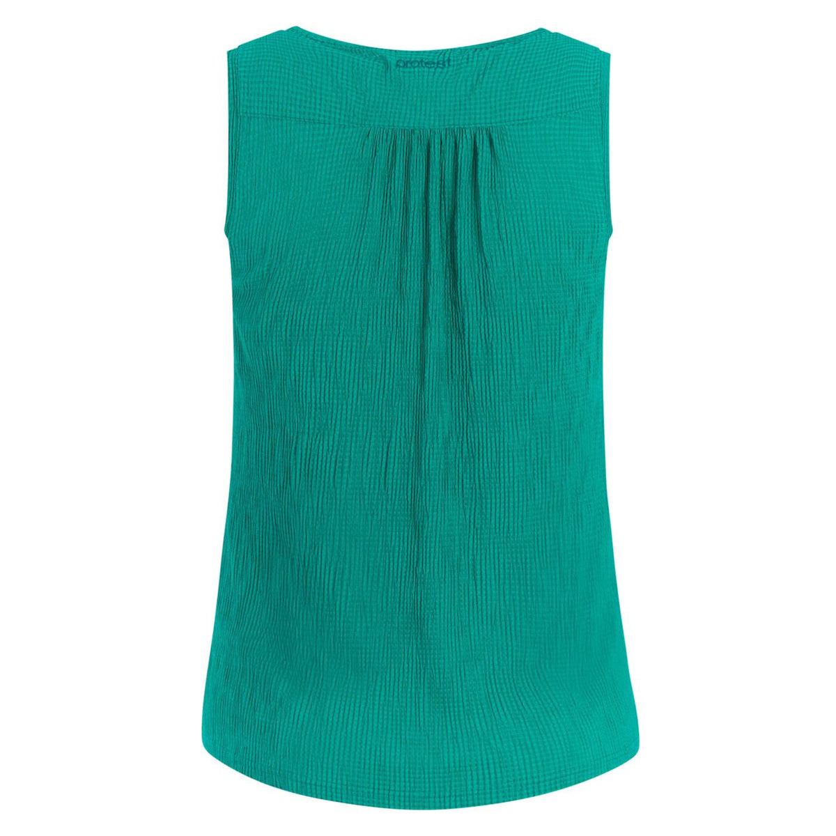 PROTEST FIELDS SINGLET - Turchese - vista 4