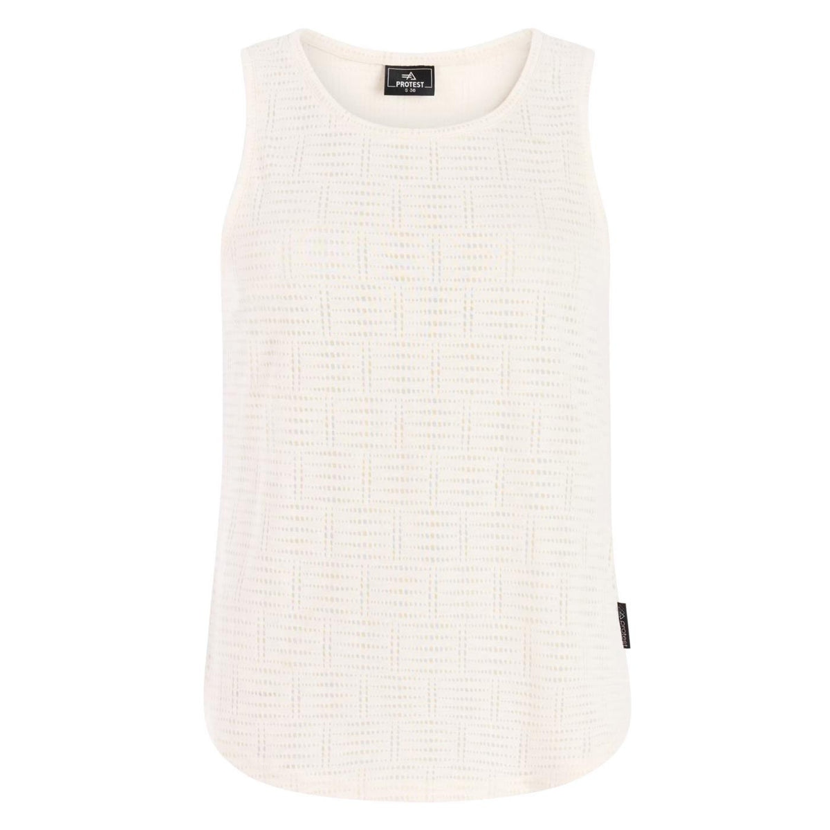 PROTEST DAVIS SINGLET - Beige - vista 3