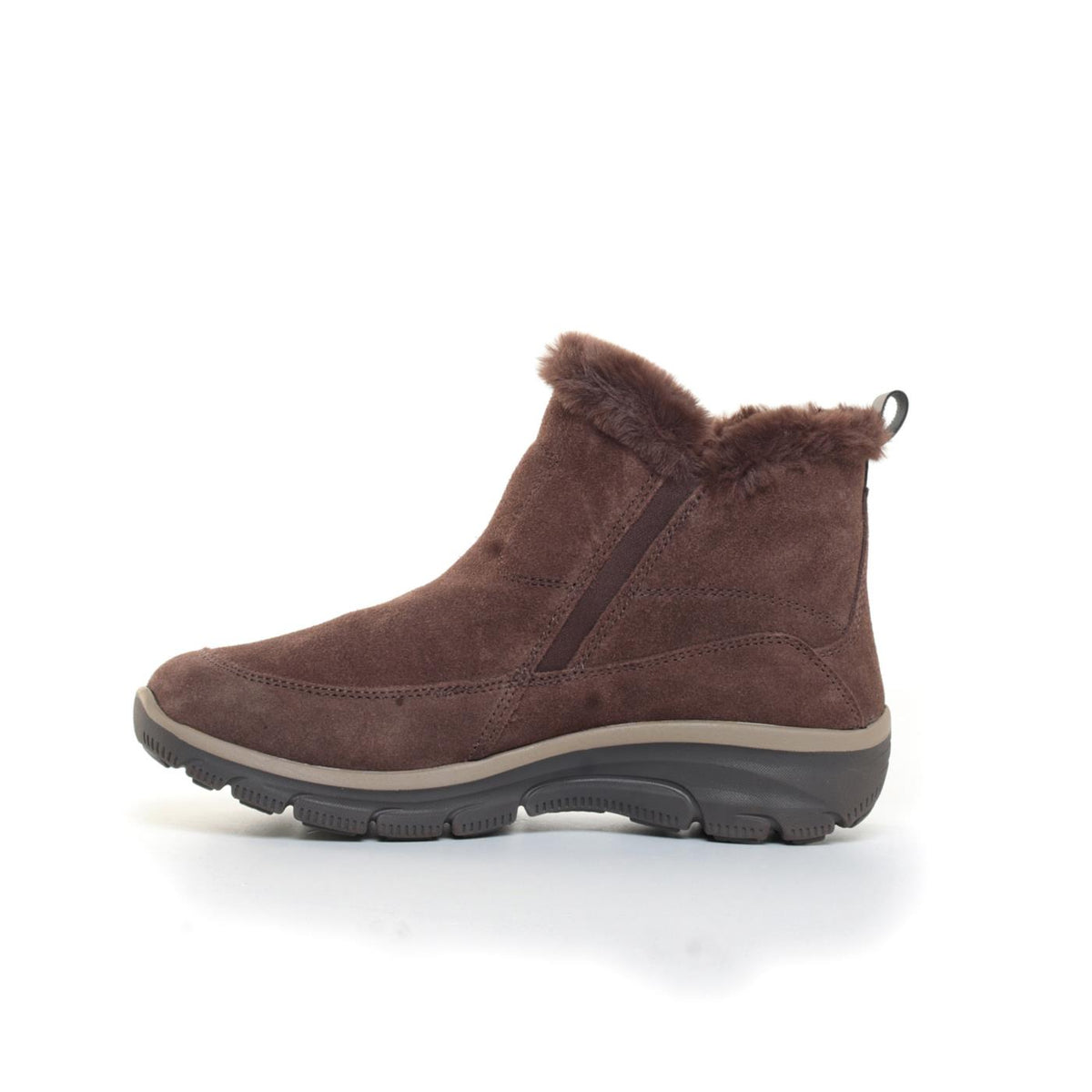SKECHERS EASY GOING - COOL ZIP - Marrone scuro - vista 2