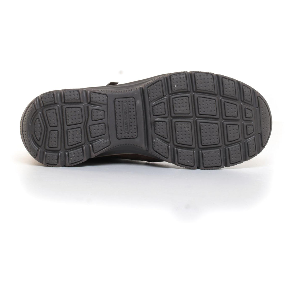 SKECHERS EASY GOING - COOL ZIP - Marrone scuro - vista 3