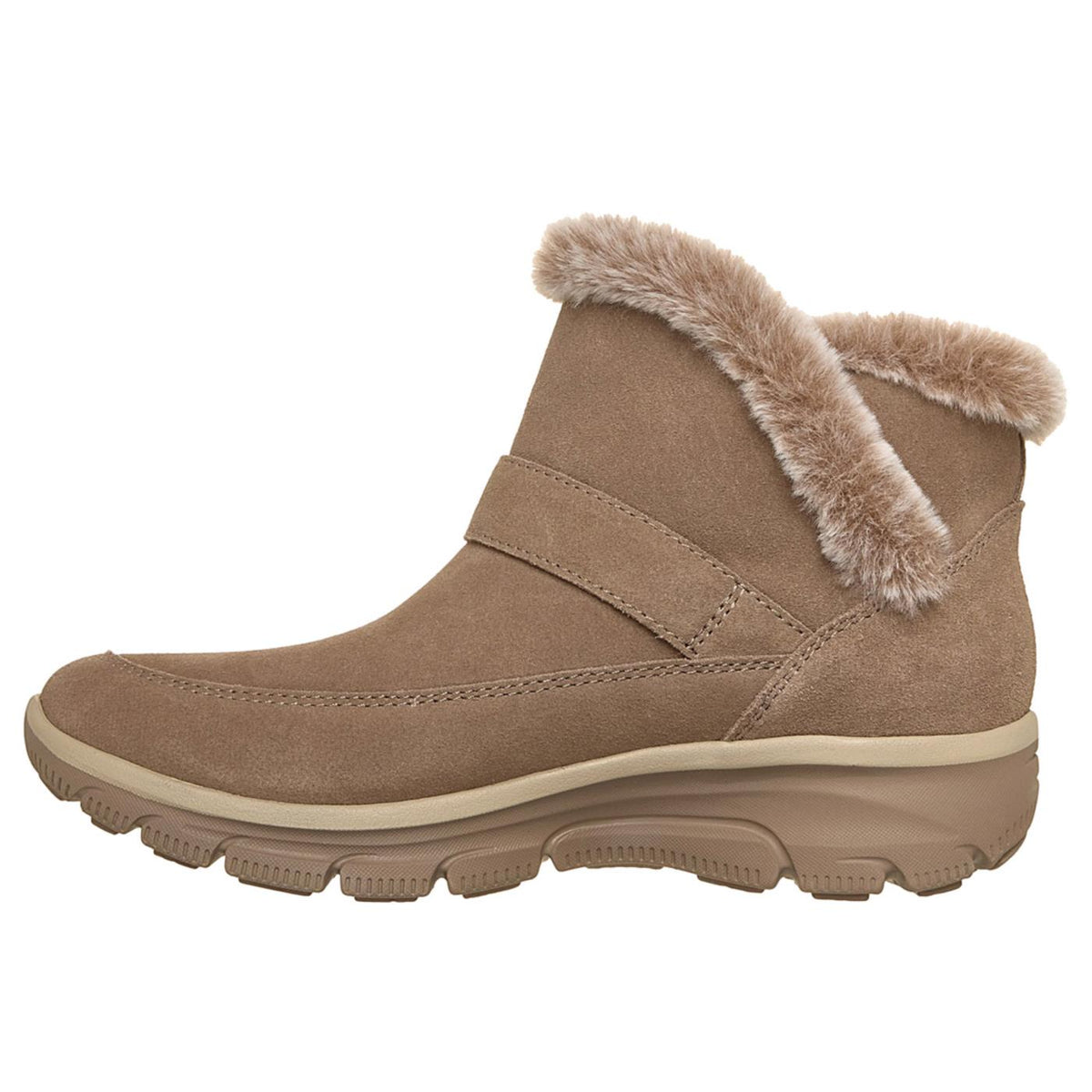 SKECHERS EASY GOING WOMAN - Marrone chiaro - vista 2