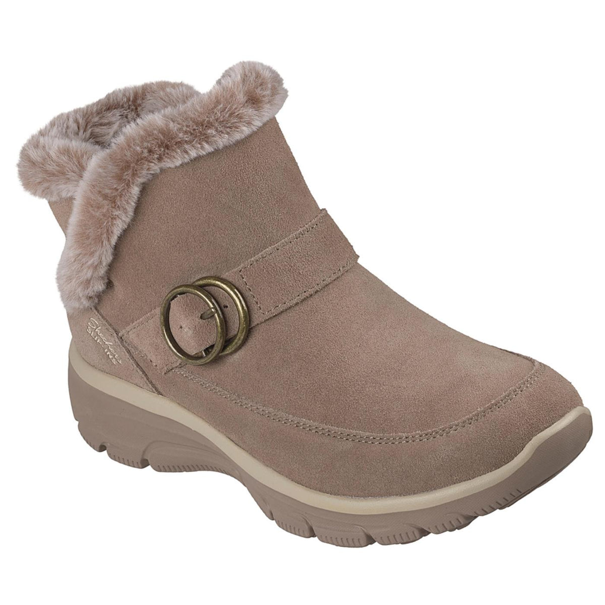 SKECHERS EASY GOING WOMAN - Marrone chiaro - vista 3