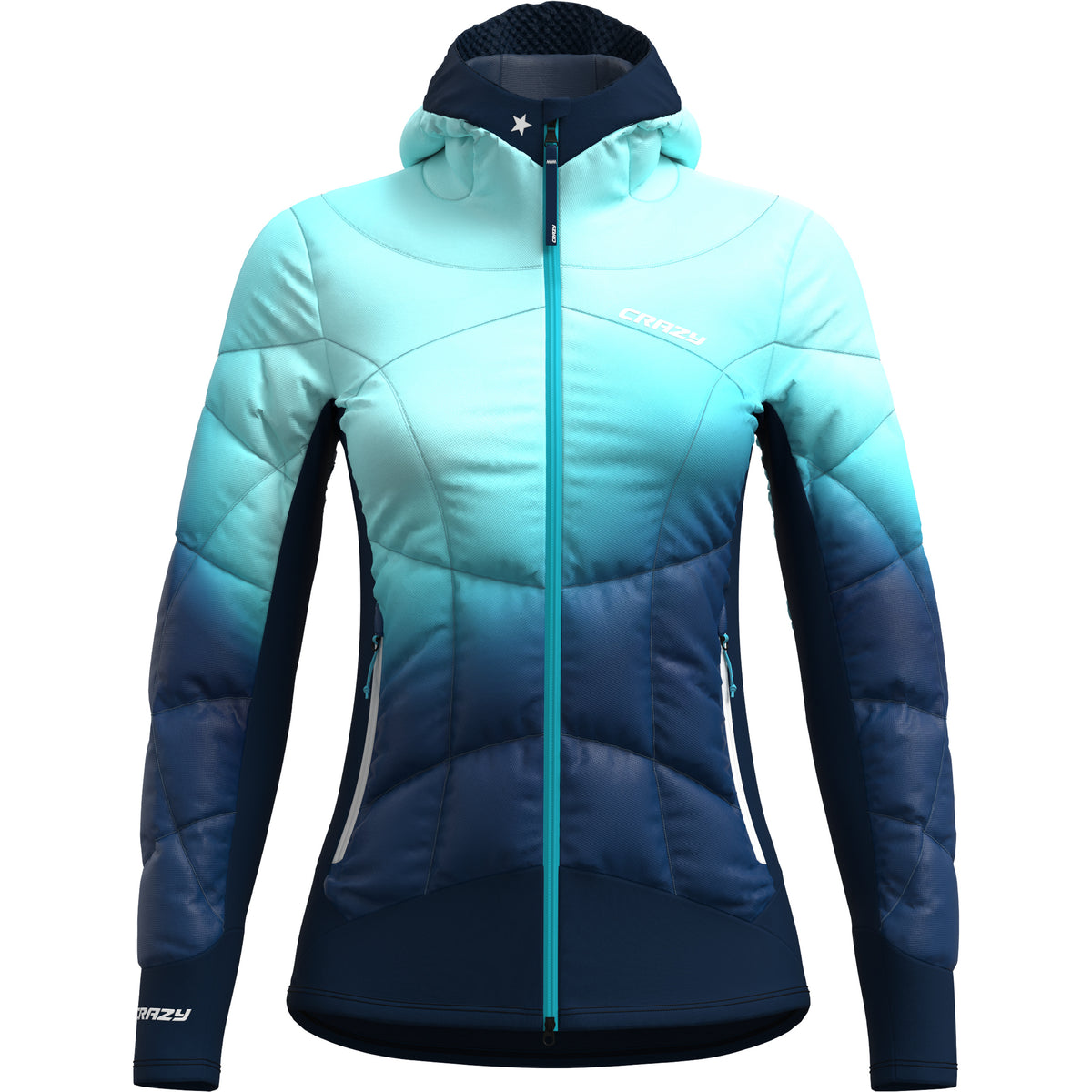 CRAZY IDEA JKT EXIT WOMAN - Azzurro - immagine principale