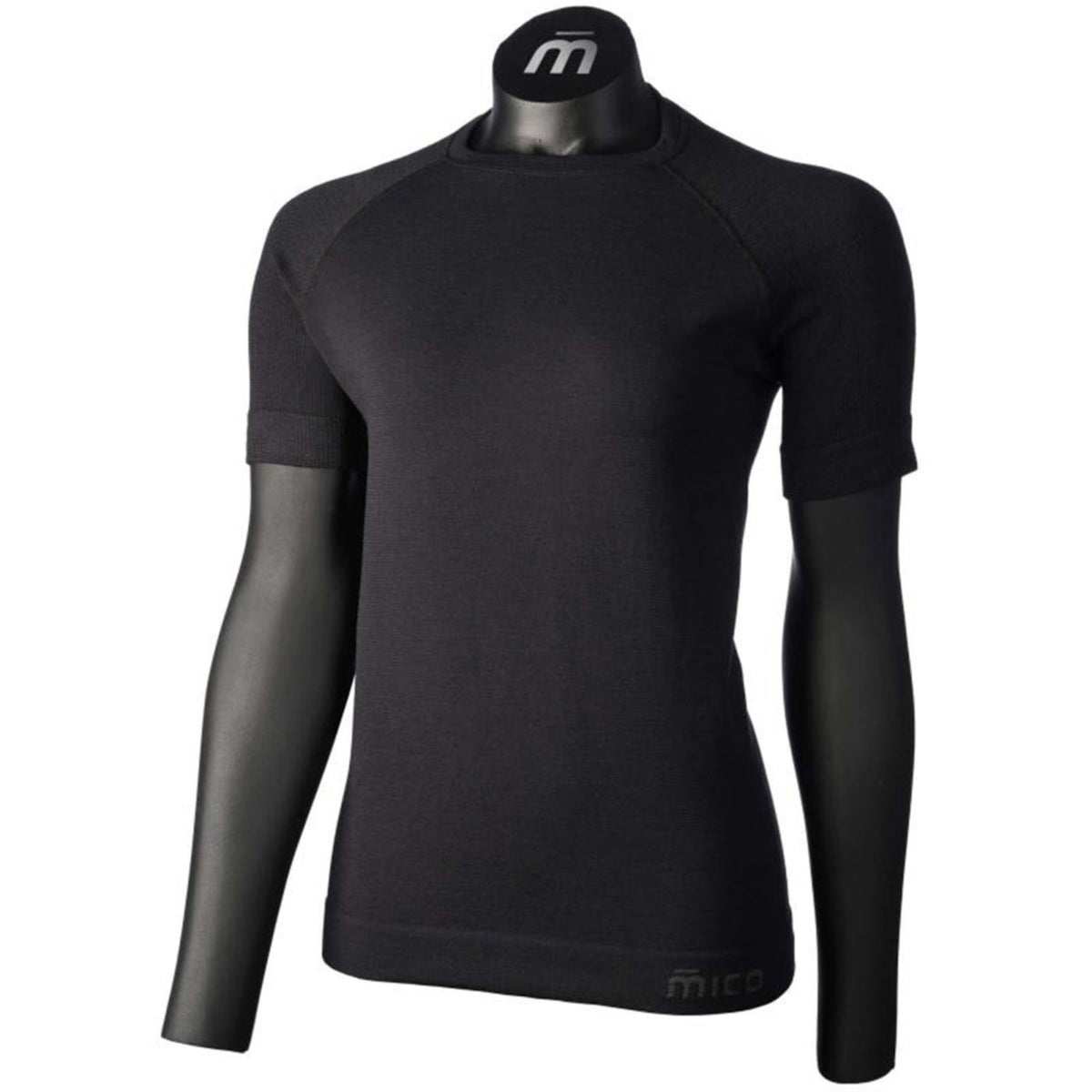 MICO MERINO SILK SKINTECH SS W - Nero - immagine principale