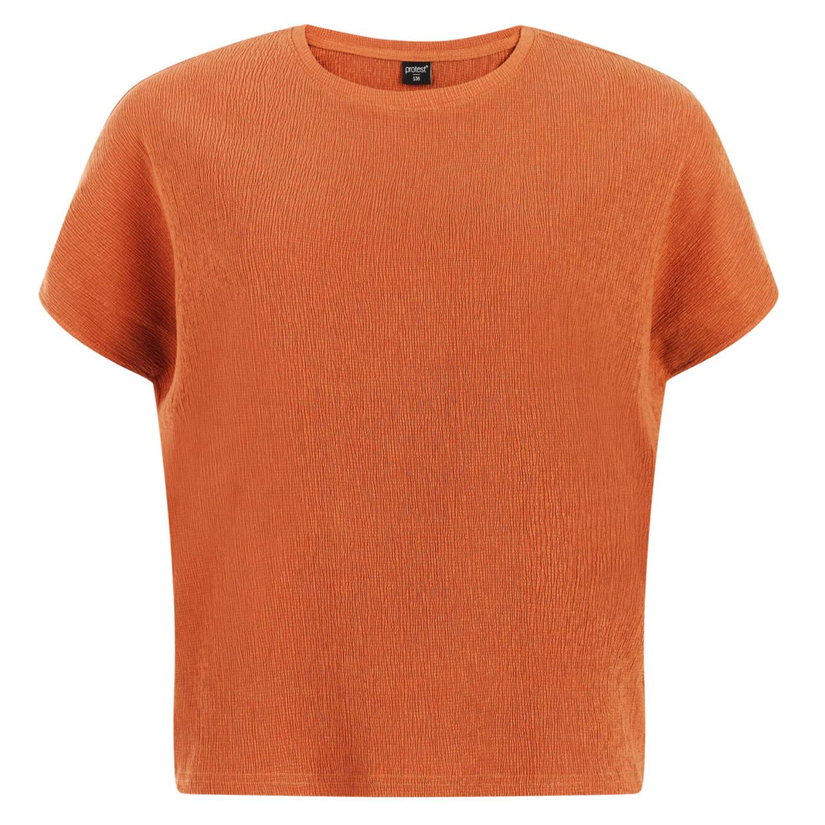 PROTEST LOUAS T-SHIRT - Arancione - vista 3