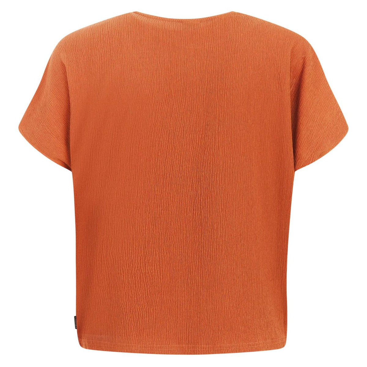 PROTEST LOUAS T-SHIRT - Arancione - vista 4