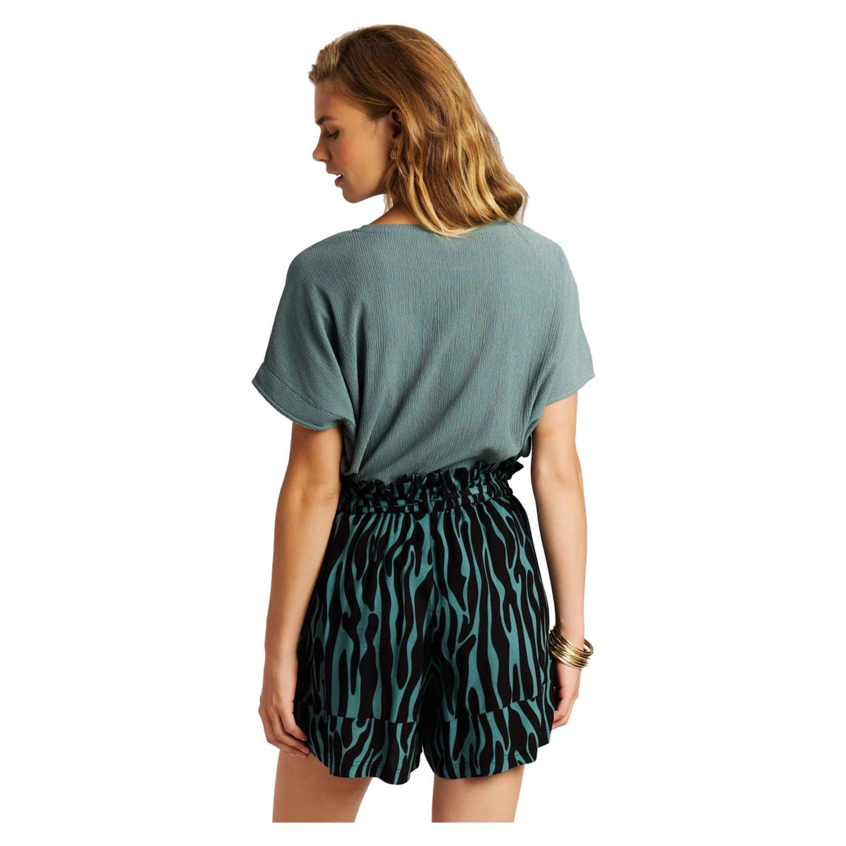 PROTEST LOUAS T-SHIRT - Verde - vista 2