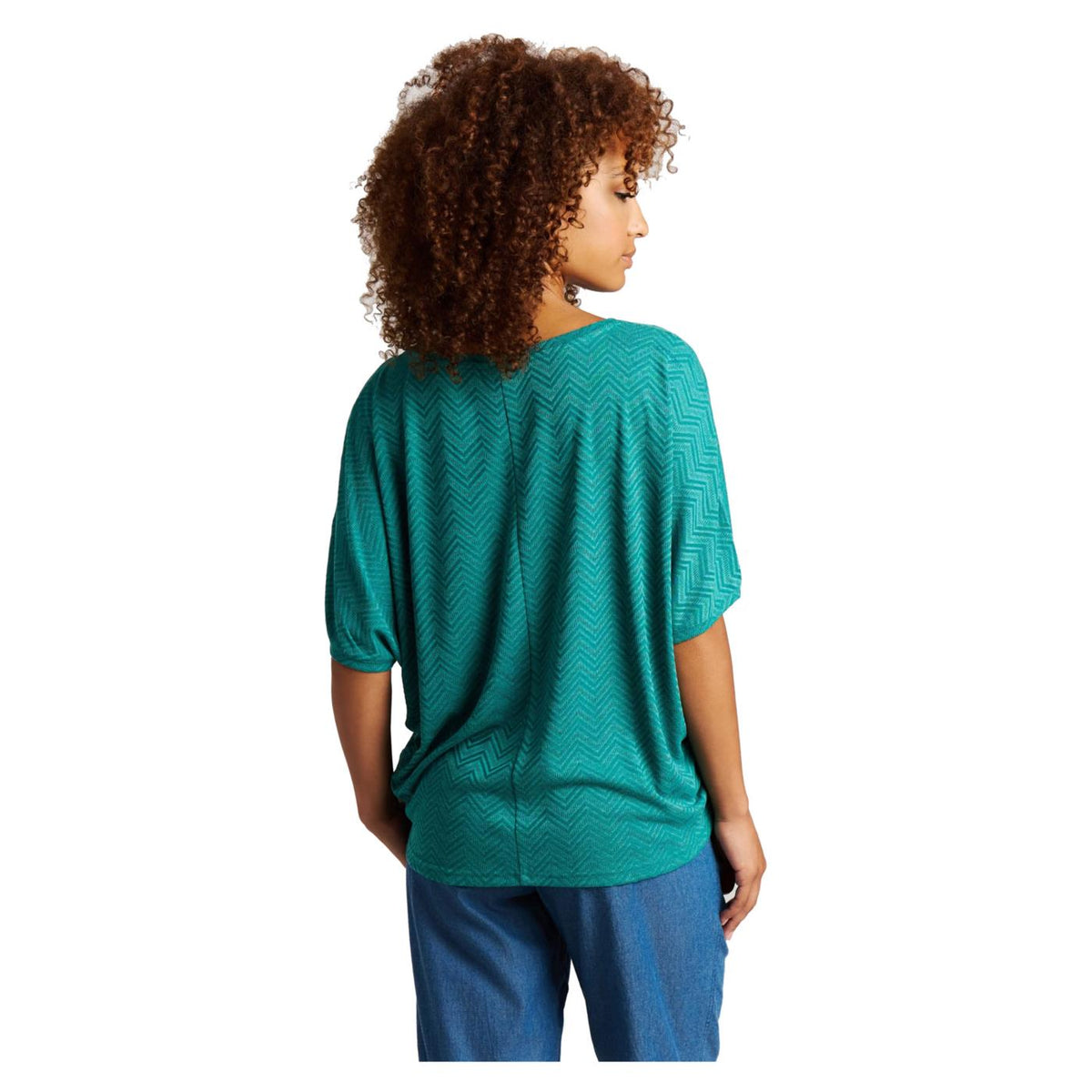 PROTEST JABAS T-SHIRT - Turchese - vista 2