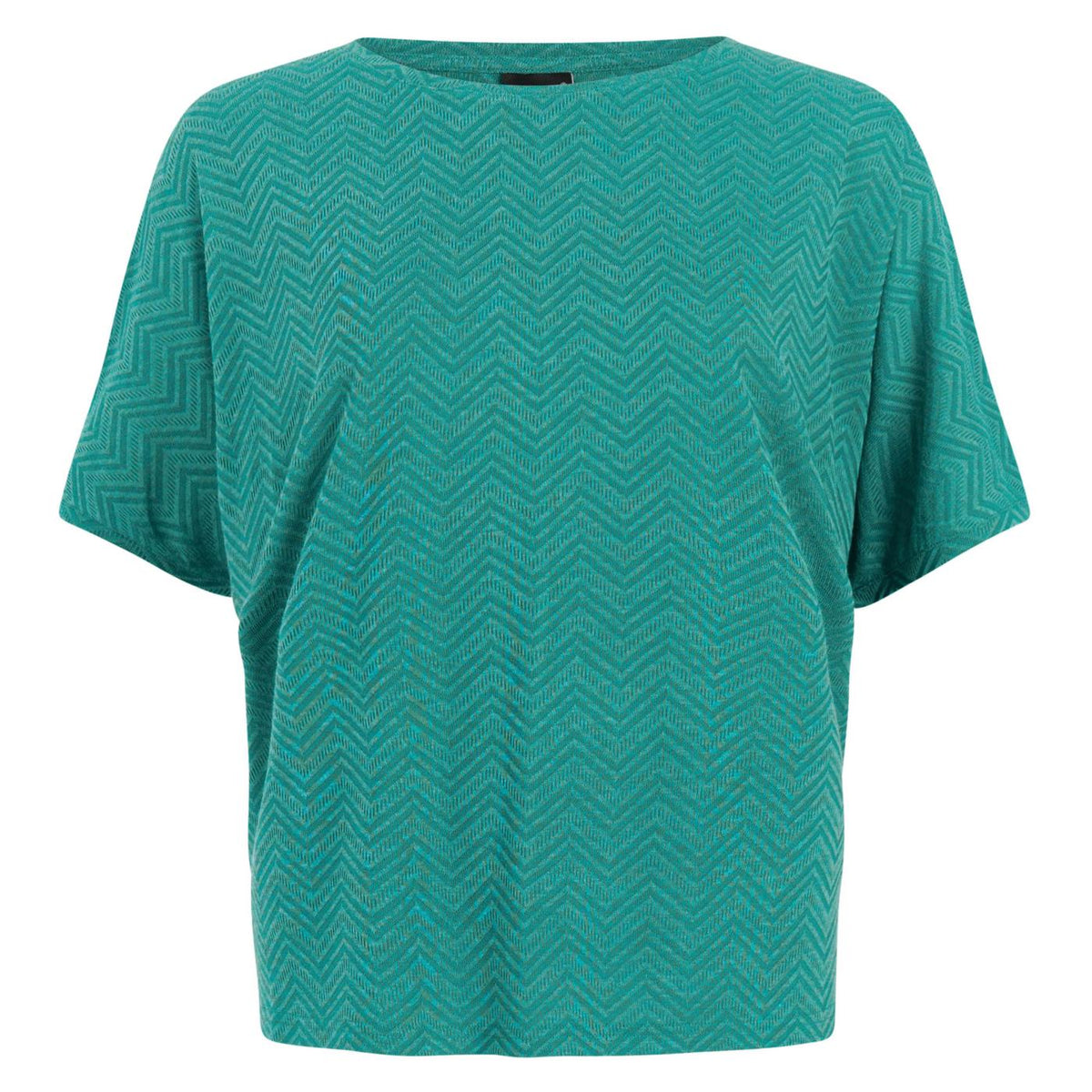 PROTEST JABAS T-SHIRT - Turchese - vista 3