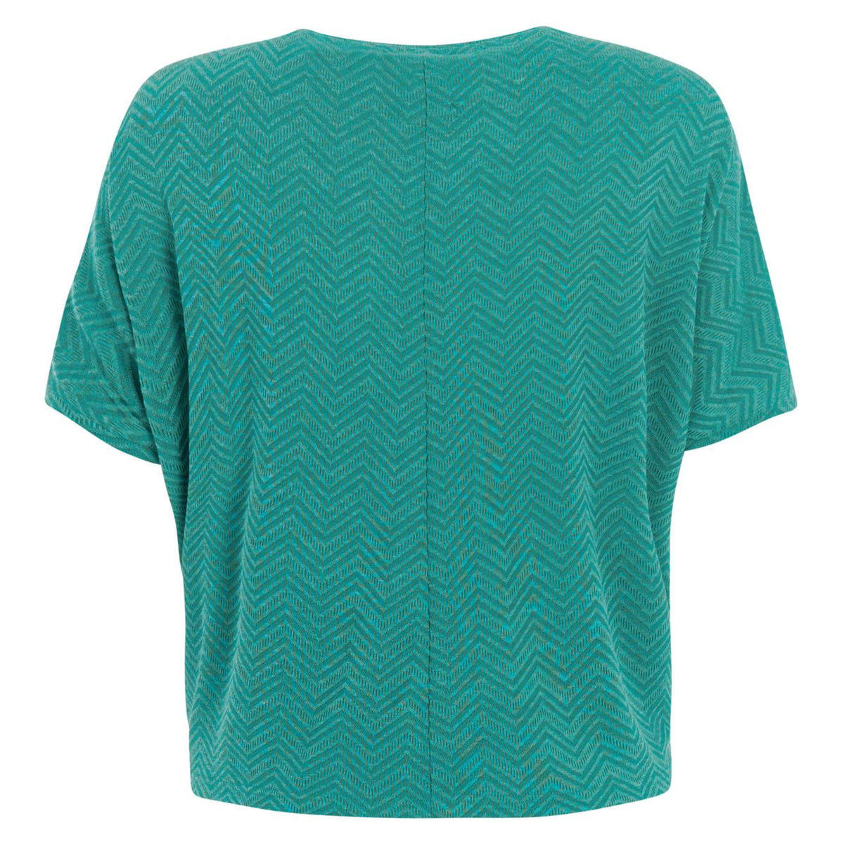 PROTEST JABAS T-SHIRT - Turchese - vista 4