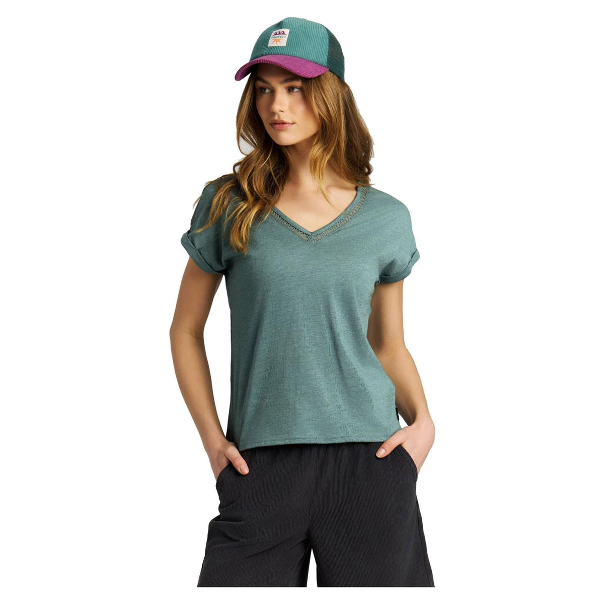 PROTEST MONDAYSI T-SHIRT - Verde - immagine principale