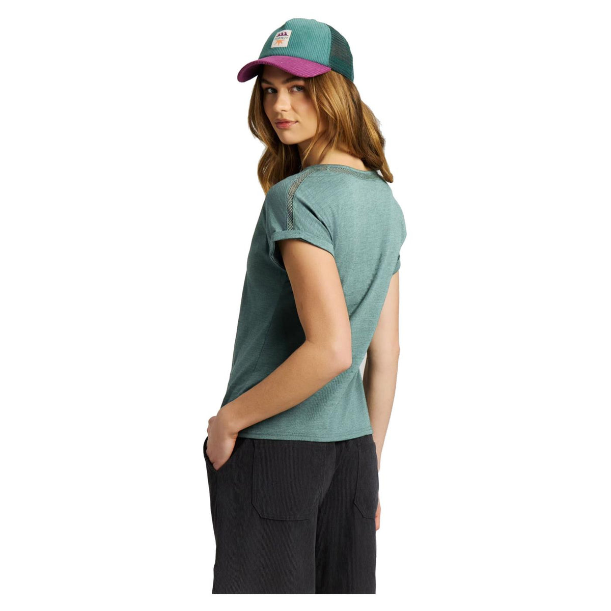 PROTEST MONDAYSI T-SHIRT - Verde - vista 2