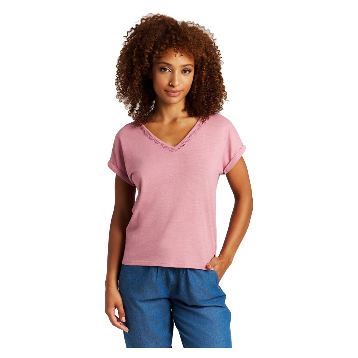 PROTEST MONDAYSI T-SHIRT - Rosa - immagine principale